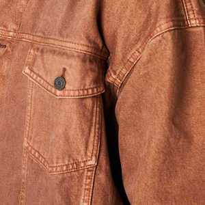 Men's Jackets 2026 Latest Style Unique Design <b>Light</b> <b>Shade</b> Men Jeans Jacket Pakistan Manufacturer Good Quality Men Denim Jacket - Product Image 6