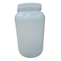 Pavico Vietnam Manufactory 1 gallon en plastique grand pot à large bouche couvercle hermétique protéine poudre conteneur sucre collations bonbons