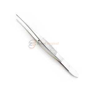 Servicio OEM, Novedad 2025, Pinzas Quirúrgicas de Acero Inoxidable de Alta Calidad, Fuente de Alimentación Manual, Instrumentos Quirúrgicos en Stock - Product Image 1