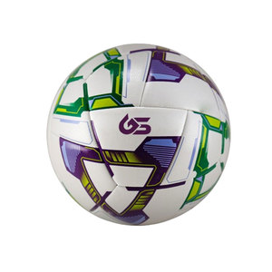 Balón de fútbol de PVC de alta calidad, último diseño con color personalizado, servicios populares OEM, buen Material - Product Image 6
