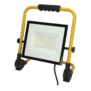 Faro LED Piatto 100 Watt / 4000 K / IP 65 / 8000 Lumen. Con Asa per il Trasporto - Product Image 1