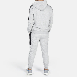 Bulk Wholesale Solid Color Heavy Weight <b>Tracksuits</b> Casual 100% Cotton Custom <b>Tracksuit</b> 500 GSM Men's <b>Plain</b> <b>Tracksuit</b> for Men - Product Image 4