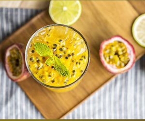 Bon marché, jus de fruit de la passion pur, boisson de fruits tropicaux, boisson d'origine vietnamienne - Product Image 4