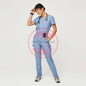 Uniforme médical de gommage pantalon médical personnalisé de haute qualité - Product Image 3