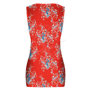 Débardeur de sport pour femme, service OEM, sublimation, léger, respirant, sans manches, vêtements de fitness - Product Image 2