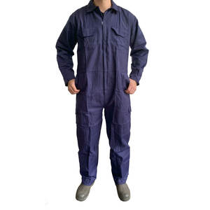 Uniformes de construcción de manga larga totalmente personalizados para hombres Uniformes de trabajo de construcción más vendidos de alta calidad - Product Image 1