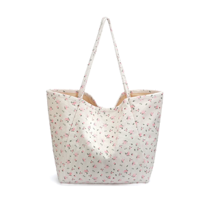 Bolsa de Compras para Mujer con Bolsillo y Cremallera, Diseño Personalizado, Impresa y Elegante, Servicio OEM, de Bangladesh - Product Image 5