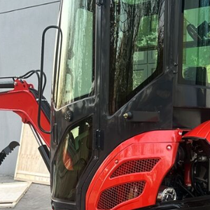 Excavatrice sur chenilles U27-4 à vendre avec un moment de charge élevé, capacité de la benne de 0,12 m³, puissance de 35 kW, garantie de 4 ans - Product Image 6