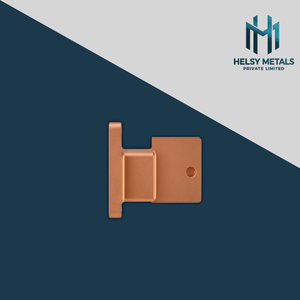 Custom VMC Copper <b>Mounting</b> <b>Block</b> High Thermal Performance Electrical Support Component for Industrial Mechanical Use - Product Image 3