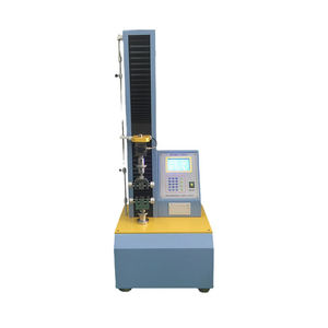 Máquina de prueba de tracción de microordenador, máquina de prueba de tracción universal electrónica de plástico de goma, probador de tracción de una sola columna - Product Image 1