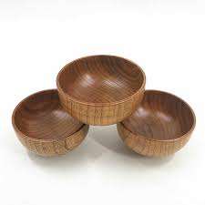 Tazón de Madera Hecho a Mano, Tradicional Vietnamita, Madera Natural de Alta Calidad, Suministro al por Mayor - Product Image 2