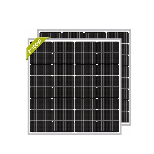 CE RoHS TUV 12v 24v 48v PERC Half Cell Mono Solar Panels 50W 100W 200w 300w 350w 400w 500w Solar Panel Kit