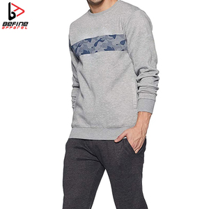 เสื้อสเวตเชิ้ตผู้ชายแบบสั่งทำพิเศษ ปี 2024 ผ้าฝ้าย 100% 260 กรัม ผ้าเนื้อแน่น พิมพ์โลโก้ได้ เป็นมิตรกับสิ่งแวดล้อม สไตล์ฤดูหนาว คุณภาพสูง - Product Image 3