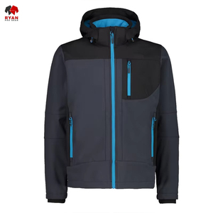 Chaqueta Cortavientos de Primera Calidad con Logotipo Personalizado OEM ODM, Precio de Fábrica, Más Vendida - Product Image 3