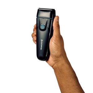 Afeitadora Eléctrica para Hombre con Recortador Desplegable y Cuchillas Dobles Lavables, Inalámbrica, Recargable por USB, Ideal para Afeitar el Cuerpo - Product Image 3