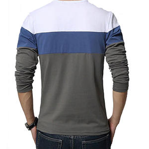 Camisetas de Manga Larga para Hombre, Premium 2025, Estilo Casual, Estampado Digital Frontal, 100% Algodón, Corte Regular, Transpirable, 260g - Product Image 2