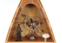 Premium Massivholz Traditionelles Design Kanu-Weinregal Antik-Finish für Wohnzimmer Heim-Möbel Faltbar Großhandel