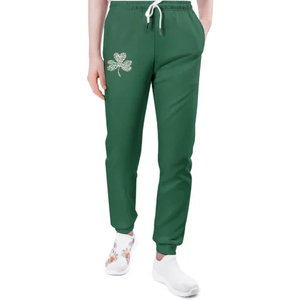 กางเกงวิ่งขายาวสำหรับผู้ชายกางเกงผ้าคอตตอนใส่วิ่งใส่ได้ทั้งชายและหญิงใส่วิ่งโลโก้ได้ตามต้องการ - Product Image 3