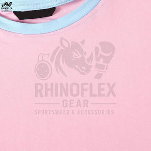 Conjunto de Top Corto y Pantalones Cortos para Mujer, Nuevo, con Logotipo y Diseño Personalizados, Transpirable y de Secado Rápido - Product Image 4