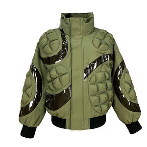 Custom Bubble Jacket <b>Warm</b> <b>Waterproof</b> Puffer Coat Winter Outerwear Lightweight Design Durable Fabric Stylish Insulated Comfort - Product Image 2