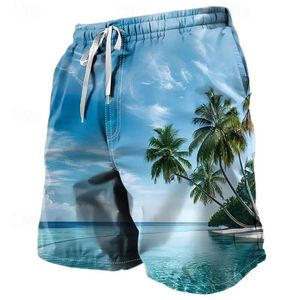 Pantalones cortos de playa con estampado 3D a cuadros coloridos para hombre, nuevos Pantalones deportivos de gran tamaño para tabla de surf, trajes de baño Retro, bañadores, ropa para niños - Product Image 1