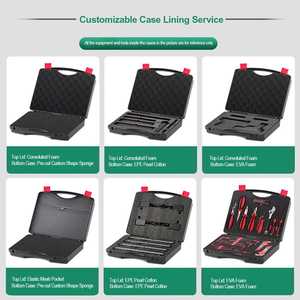 Caja de Herramientas Portátil de Plástico PP, Resistente al Polvo, para Reparación de Automóviles y Trabajo Móvil - Product Image 6