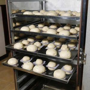 Máquinas de fabricación de productos de grano elevador y calentador de horno de acero inoxidable de 5 bandejas de alta calidad - Product Image 5