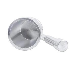 Juego de molinos de cocina de uso manual de acero inoxidable 304, mortero triturador Okhli Musal Khallad Khalbatta, mezclador de especias, Metal plateado - Product Image 4