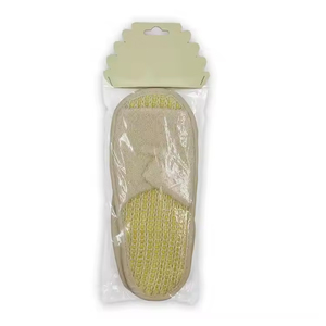 Slipper Popular Style Solid Breathable Sisal Foot Massage Indoor Slipper With Highest Quality - Product Image 5
