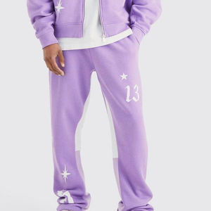 Survêtements pour hommes à grammage élevé, vente chaude 2025, logo personnalisé, designs de haute qualité, look cool - Product Image 5