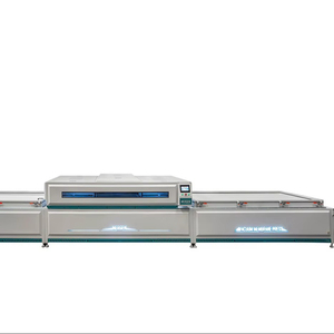 MPL.III.M.AUTO Machine de presse à membrane sous vide formant la Turquie Fabricant PCV Laminage Industrie du meuble sur MDF Bois Veener - Product Image 1