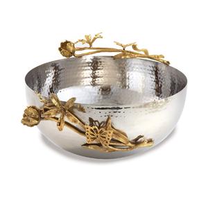 Vintage Metal With Copper & Brass Finished Fruit Bowl Cupcake Snacks Dish Platter Plate Hammered Metal Round Dish Kitchen Tools - Product Image 6