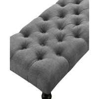 Restaurant Hotel Gewerbliche Nutzung 4/6/8-Sitzer Massivholz Esstisch und Stuhl Set für Zuhause Küche Esszimmer