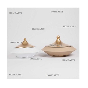 Ensemble de 2 plats de service de différentes tailles pour la table à manger de la plus haute qualité pour l'hôtel et le restaurant. - Product Image 5