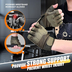 Weight Lifting Gloves, Gym Gloves for Men and <b>Women</b>, Full Palm Protection for Sports, <b>Weightlifting</b>, Training, - Product Image 4