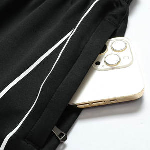 OEM Custom Logo Women Windbreaker Tracksuit <b>Waterproof</b> Jacket and Jogger Pants Set for Running - Product Image 4