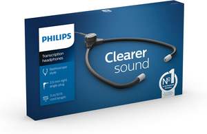 For Lightweight <b>Stethoscope</b>-Style Headphone with 5-Year Warranty Class III Medical Device - Product Image 3