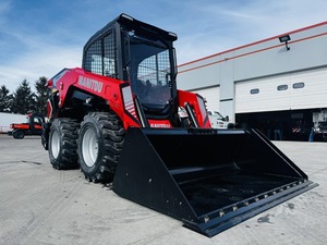 รถตักล้อยาง Manitou 2750V ปี 2022 มือสอง เครื่องยนต์ Kubota ระบบไฮดรอลิก Moog รถตักขนาดเล็ก รถขุดตักดิน ชิ้นส่วนหลักของมอเตอร์ 20 ตัน - Product Image 3