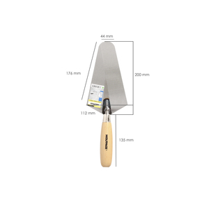 Spatola Wolfpack Plus con Manico in Legno 348 200 mm. - Product Image 3
