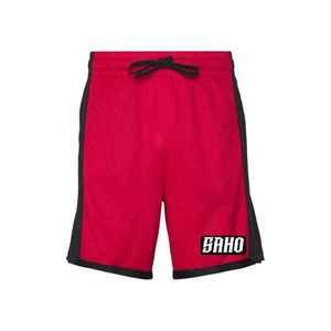 กางเกงขาสั้น GAA มีเทคนิคการพิมพ์โลโก้ที่กำหนดเองมีขายจำนวนมากจากผู้ผลิตในปากีสถานสำหรับคลับผู้จัดจำหน่ายโรงเรียน - Product Image 6