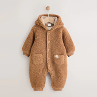 Combinaison Teddy pour bébé, combinaison à capuche pour bébé, combinaison Teddy, combinaison en polaire pour bébé, combinaison thermique pour nouveau-né, vêtements personnalisés pour nouveau-né