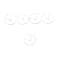 Ensemble d'anneaux de suspension pour abat-jour en fer moderne, couleur personnalisée, fabrication usine, design léger et détachable, vente chaude, fabricant de premier plan