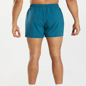 Vente en gros de shorts de sport 2025 pour hommes shorts de basket-ball à séchage rapide pour hommes avec poches latérales à fermeture éclair - Product Image 2