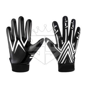 Gants de football américain à la mode à vendre vêtements de sport sur mesure gants de football américain de couleur différente - Product Image 1