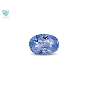 Zafiro Azul de 4.11 Quilates, Gema Natural Facetada de Corte Ovalado, Ónix, Aguamarina, Ópalo, Jade, Gemas en Forma de Pera - Product Image 1