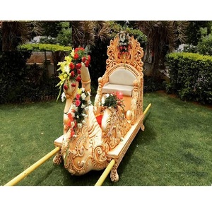 Fusion-DLI de madera para la entrada de la novia, accesorio para la entrada de la novia, de pavo real, tradicional, para la novia - Product Image 1