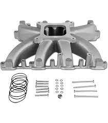 LS1 LS2ท่อร่วมไอดีของ CNC อลูมิเนียมใหม่ LS6 LS3 - Product Image 5