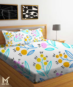 Tùy chỉnh thiết kế Hawaii trang trí nội thất kích thước 100% cotton bedding Set in vải mềm Oeko Tex chứng nhận OEM số lượng lớn Ấn Độ thực hiện - Product Image 6