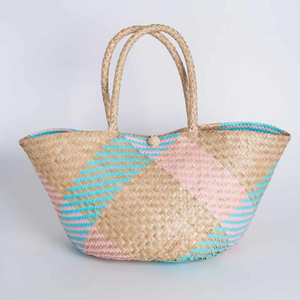 BOLSA ELEGANTE DE MERCADO DE HIERBAS MARINAS/PERFECTA PARA CUALQUIER OCASIÓN/HECHA EN VIETNAM - Product Image 6