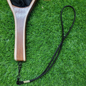 Outdoor Fly Fishing <b>Landing</b> <b>Net</b> Trout <b>Net</b> Wooden Frame With Rubber Netting Hand Cast <b>Net</b> Thor <b>Landing</b> Fishing <b>Net</b> Dip Trout - Product Image 1